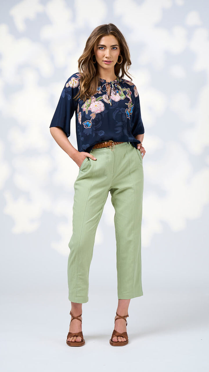 Maeve Blouse - Indigo