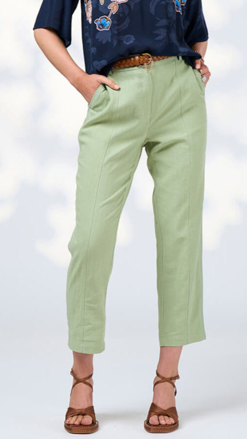 Quinn Pant - Pistachio
