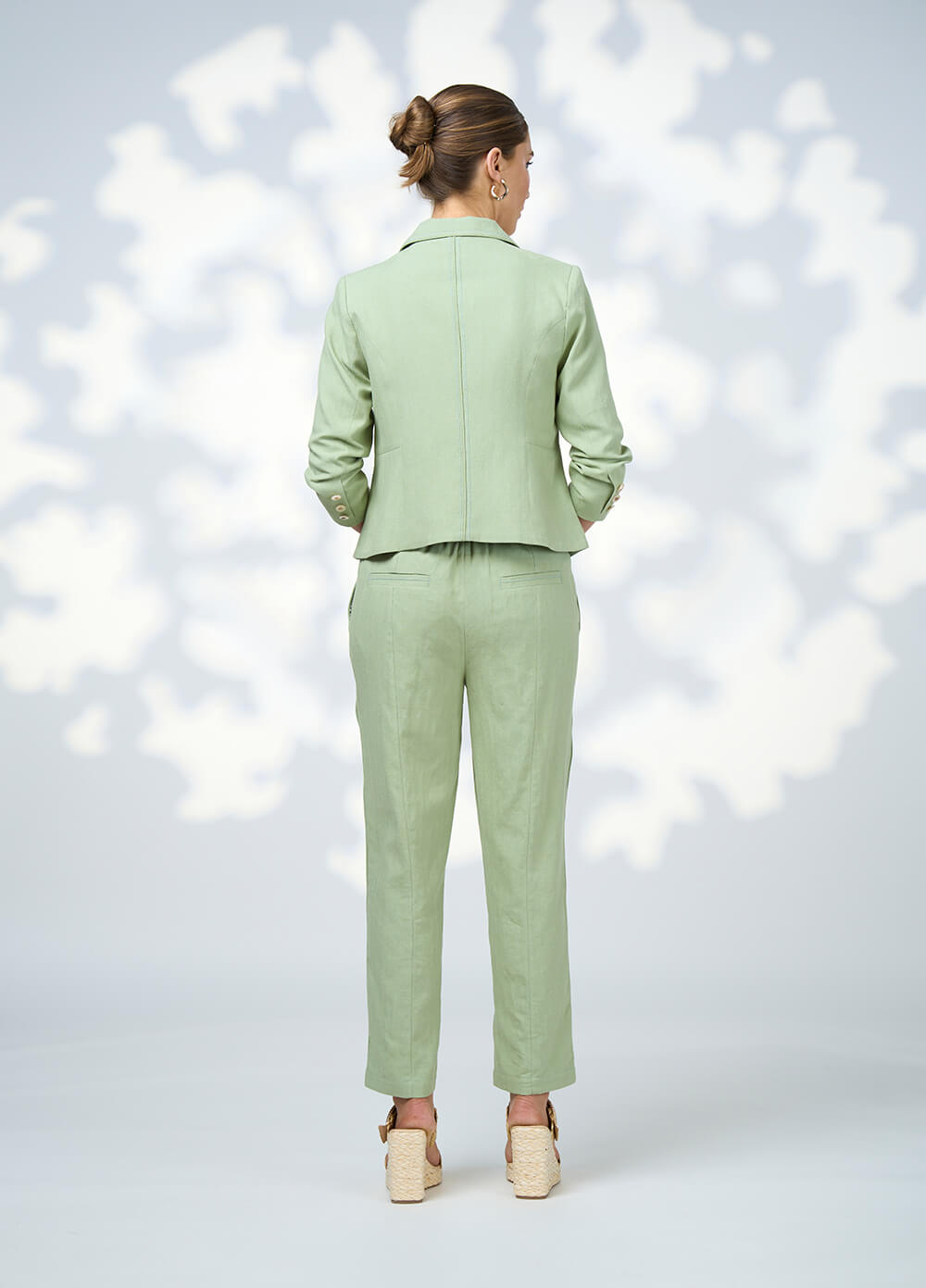 Quinn Pant - Pistachio