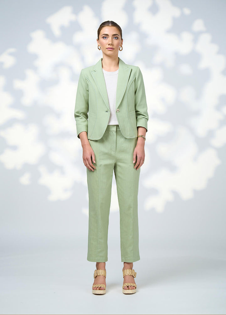 Quinn Pant - Pistachio