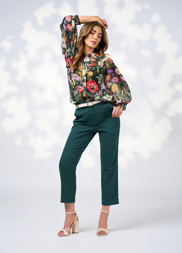 Looking Glass Shirt - Ivy Multi