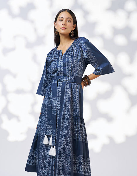 Asher Midi Dress – The Wardrobe