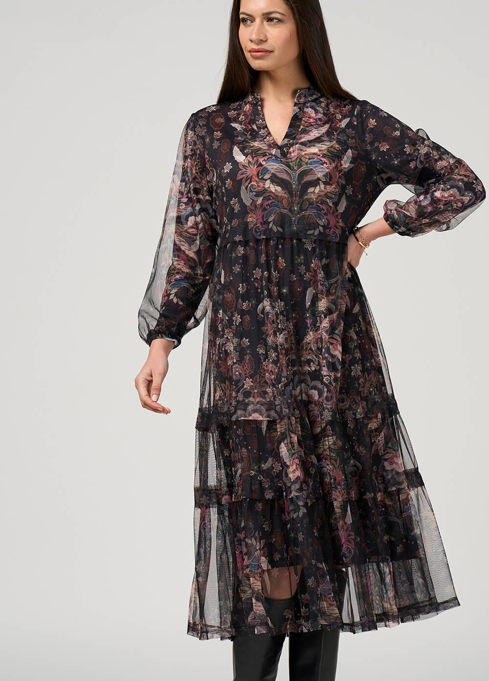 Antoinette Tulle Dress