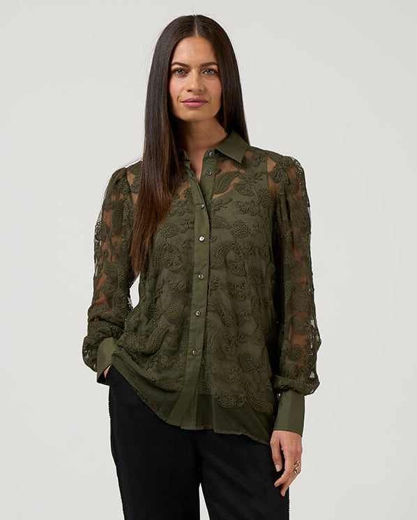 Filigree Shirt