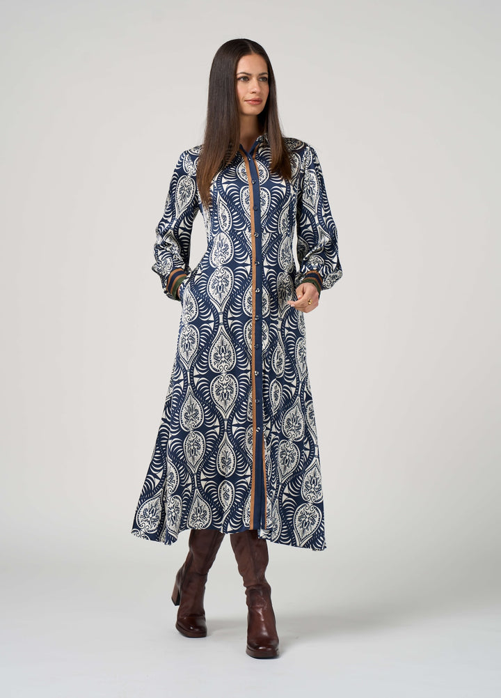 Opaline Shirt Dress