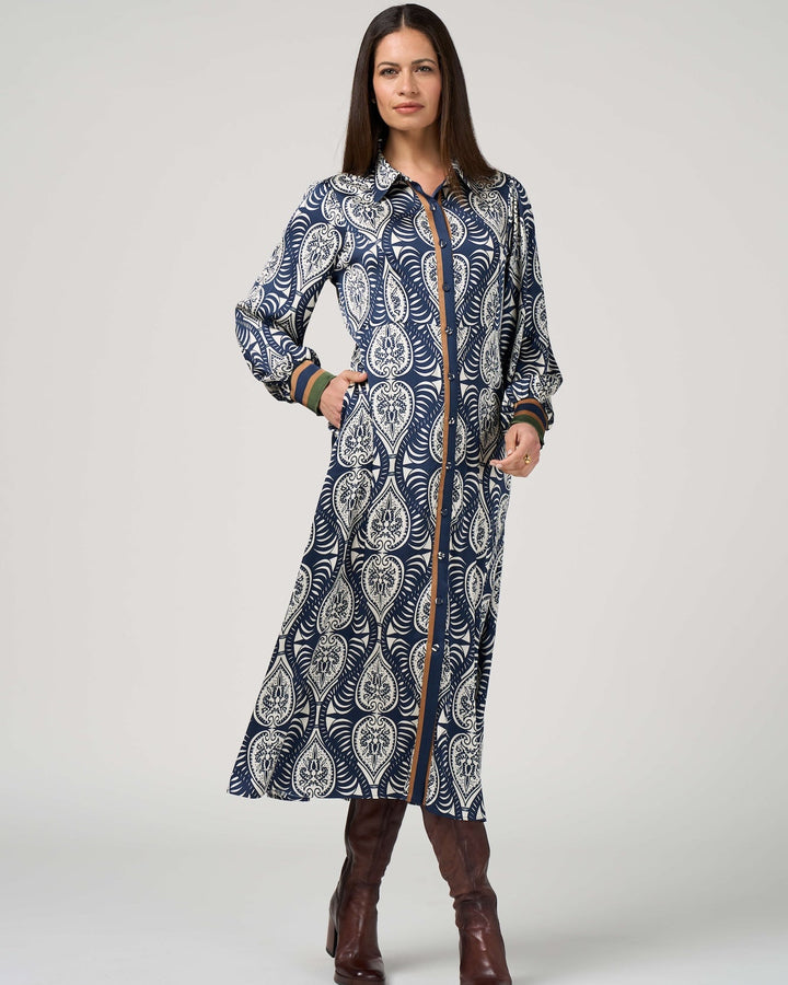 Opaline Shirt Dress
