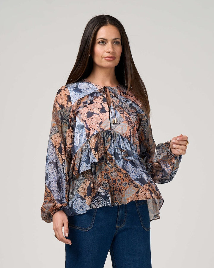 Byzanthium Blouse