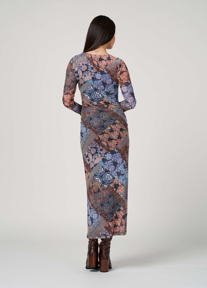 Byzanthium Mesh Dress