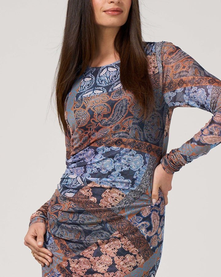 Byzanthium Mesh Dress