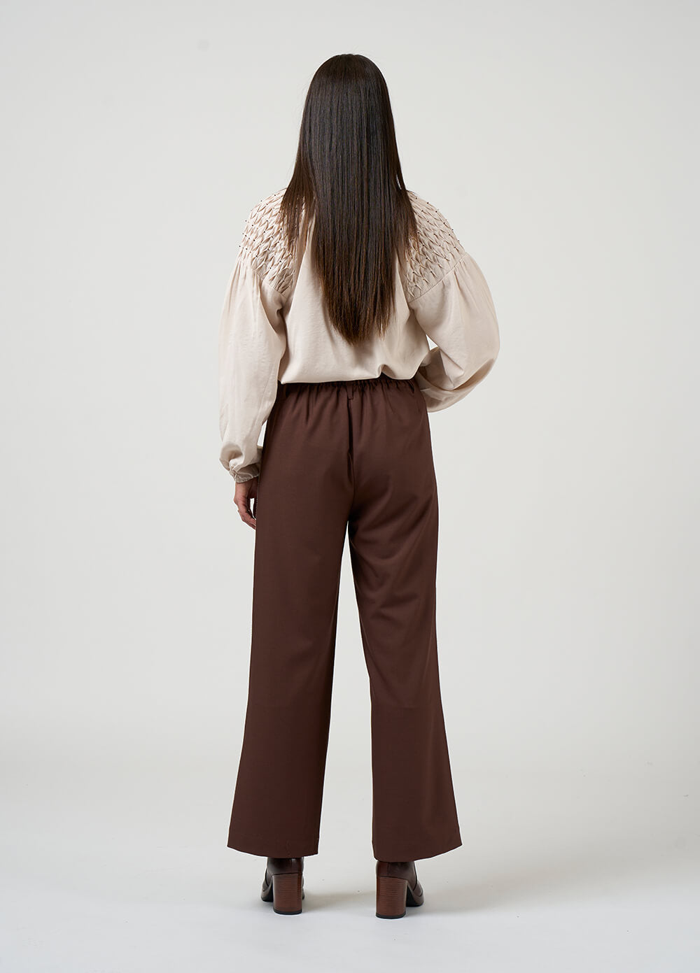 Bespoke Pant - Cocoa