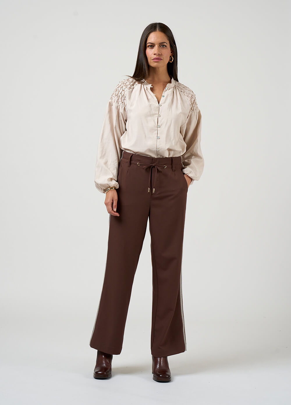 Bespoke Pant - Cocoa