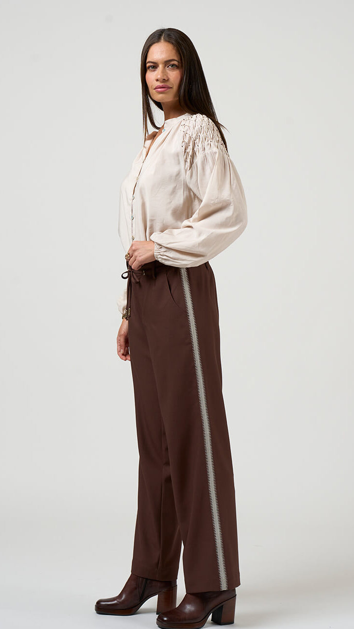 Bespoke Pant - Cocoa