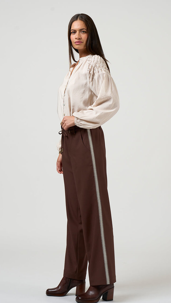 Bespoke Pant - Cocoa