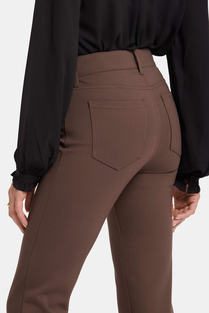 Marilyn Straight Leg Jean - Coffee Bean