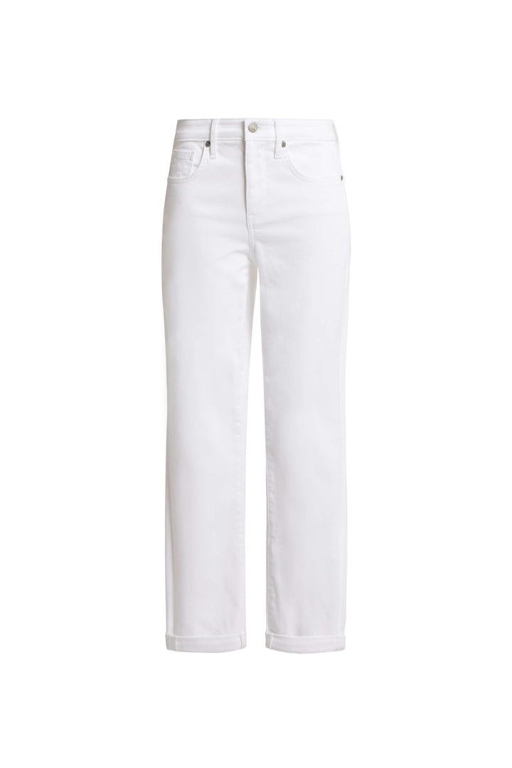 Margot Girlfriend Jean - Optic White