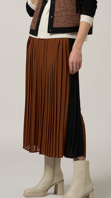 Code Skirt - Cinnamon