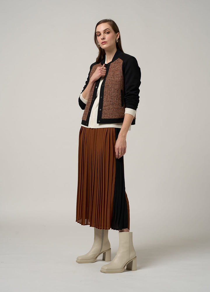 Splice Jacket - Ginger
