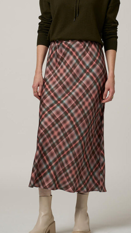 Thistle Skirt - Brick Multi