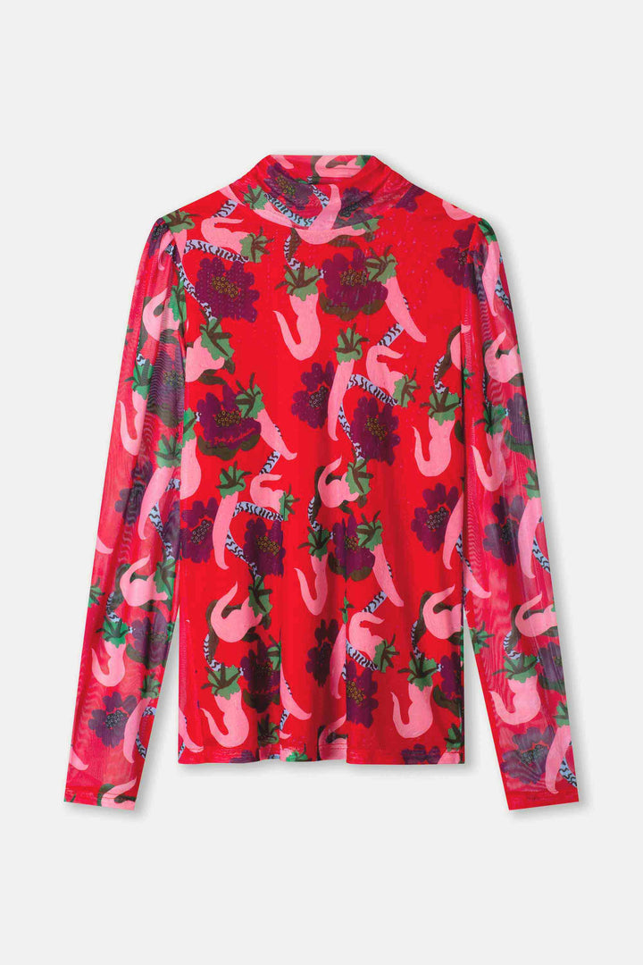 Picnic Delight Turtleneck