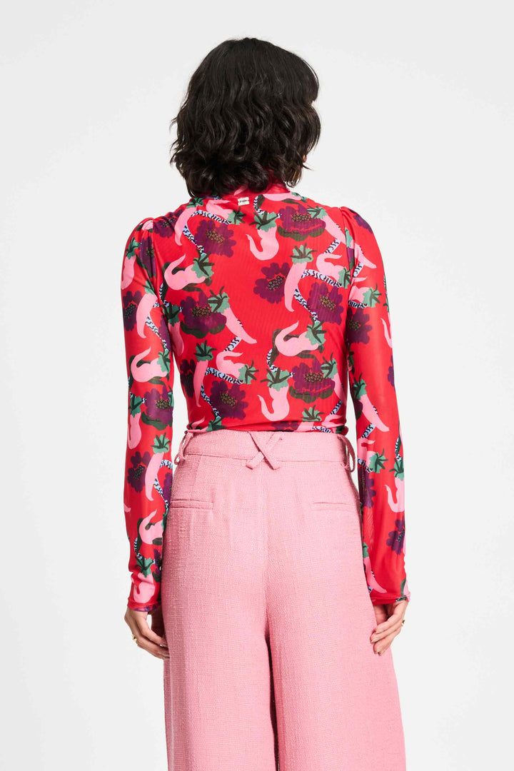 Picnic Delight Turtleneck