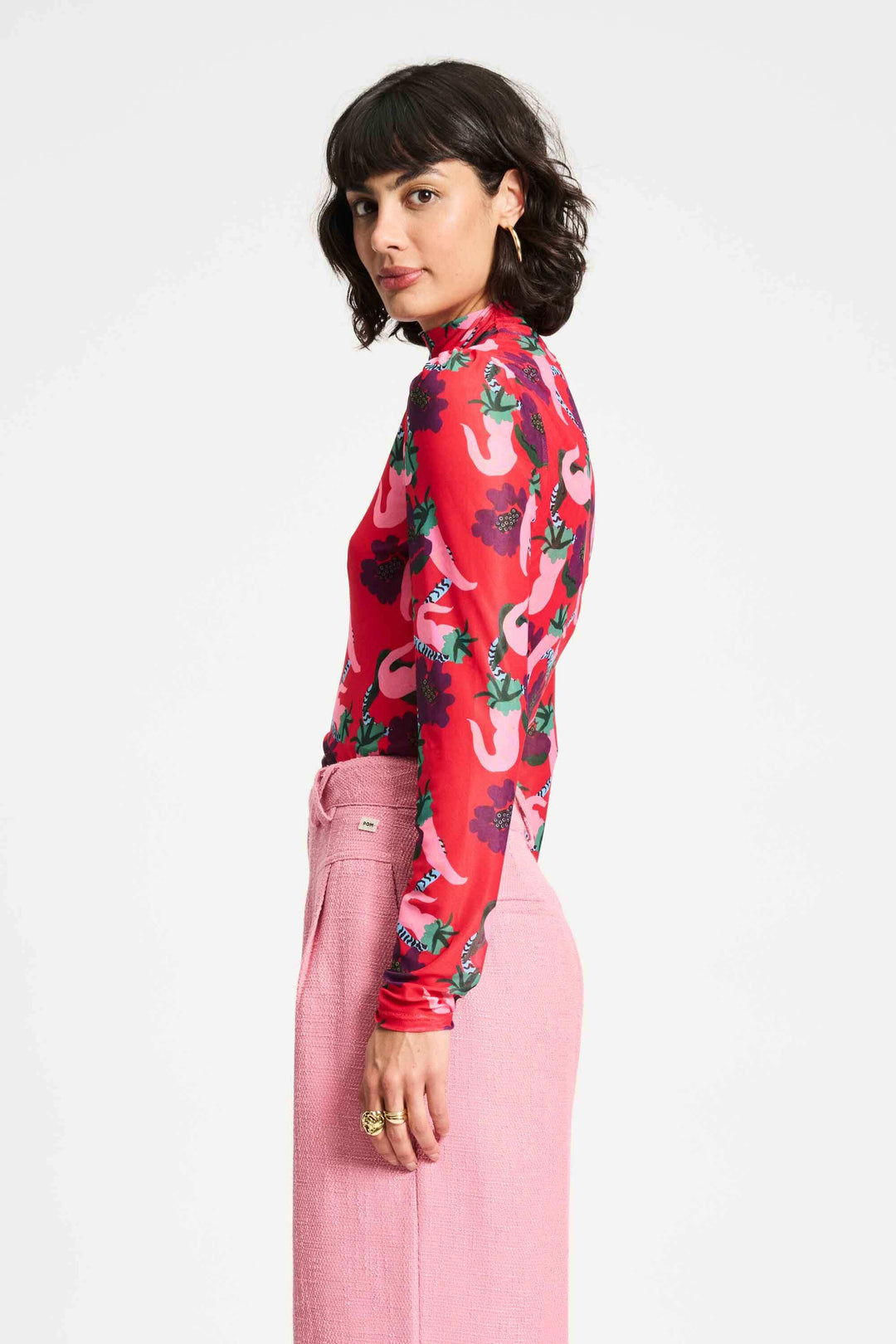 Picnic Delight Turtleneck