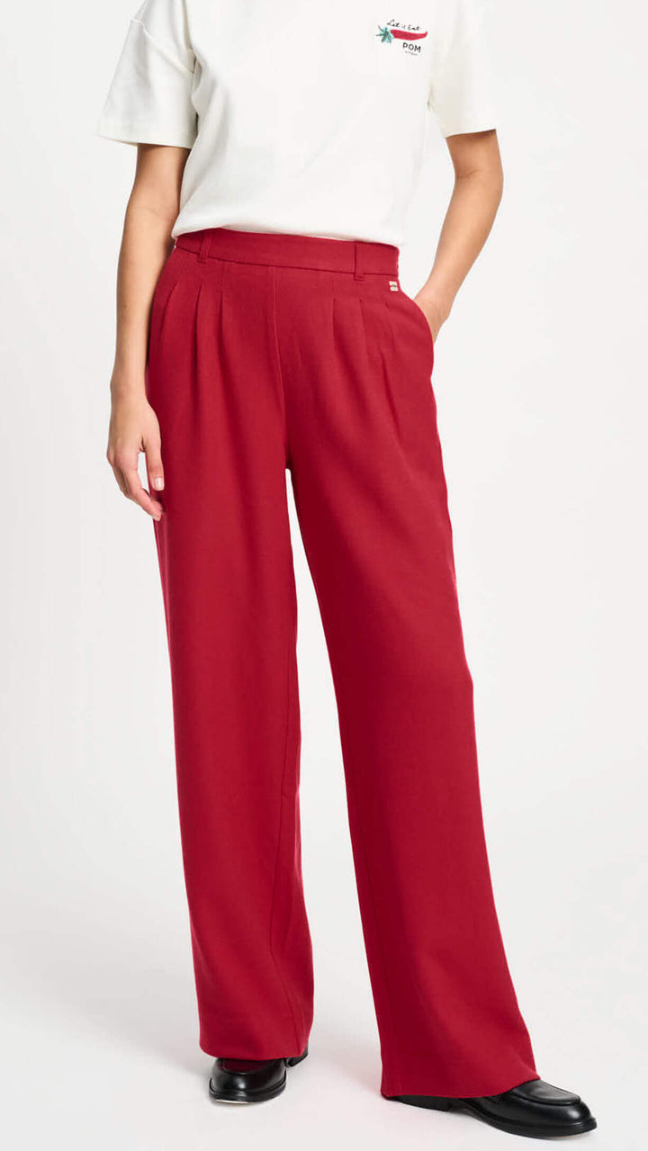 Chili Red Trousers