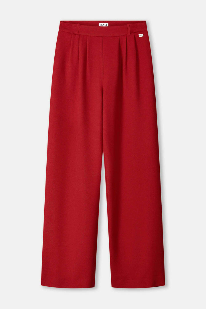 Chili Red Trousers