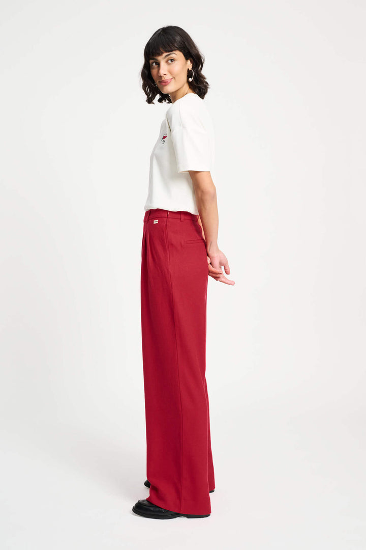 Chili Red Trousers