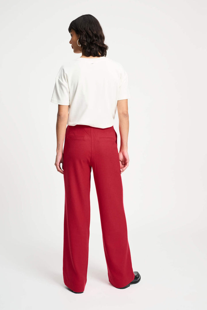 Chili Red Trousers