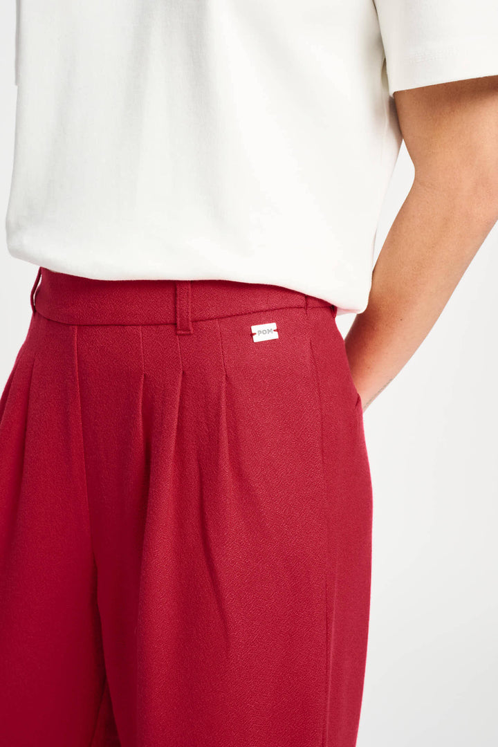 Chili Red Trousers