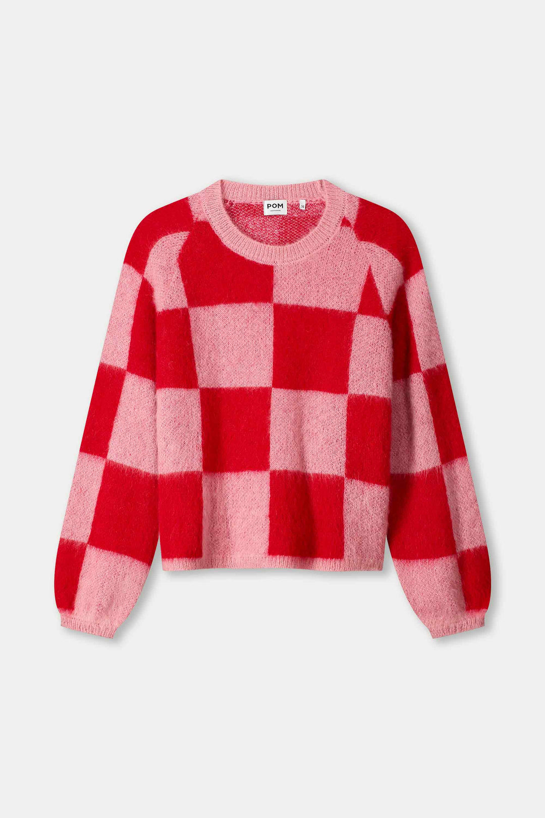 Checks Pullover Sweater