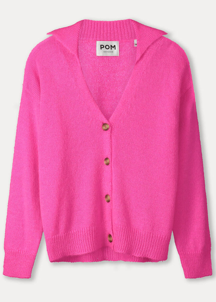 Dashing Pink Cardigan