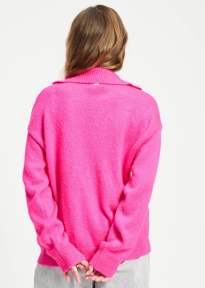 Dashing Pink Cardigan