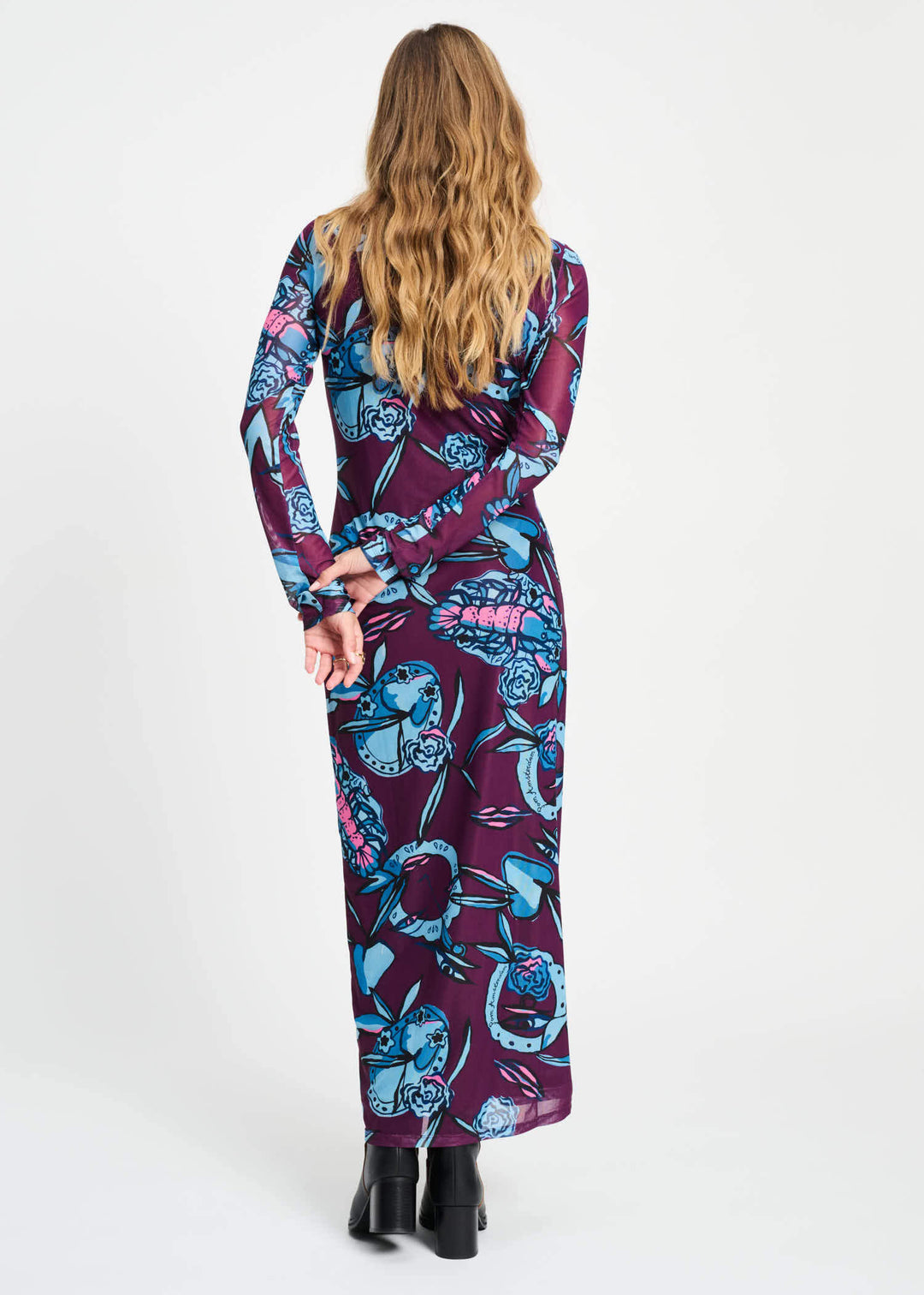 Mystic Dinner Mesh Dress