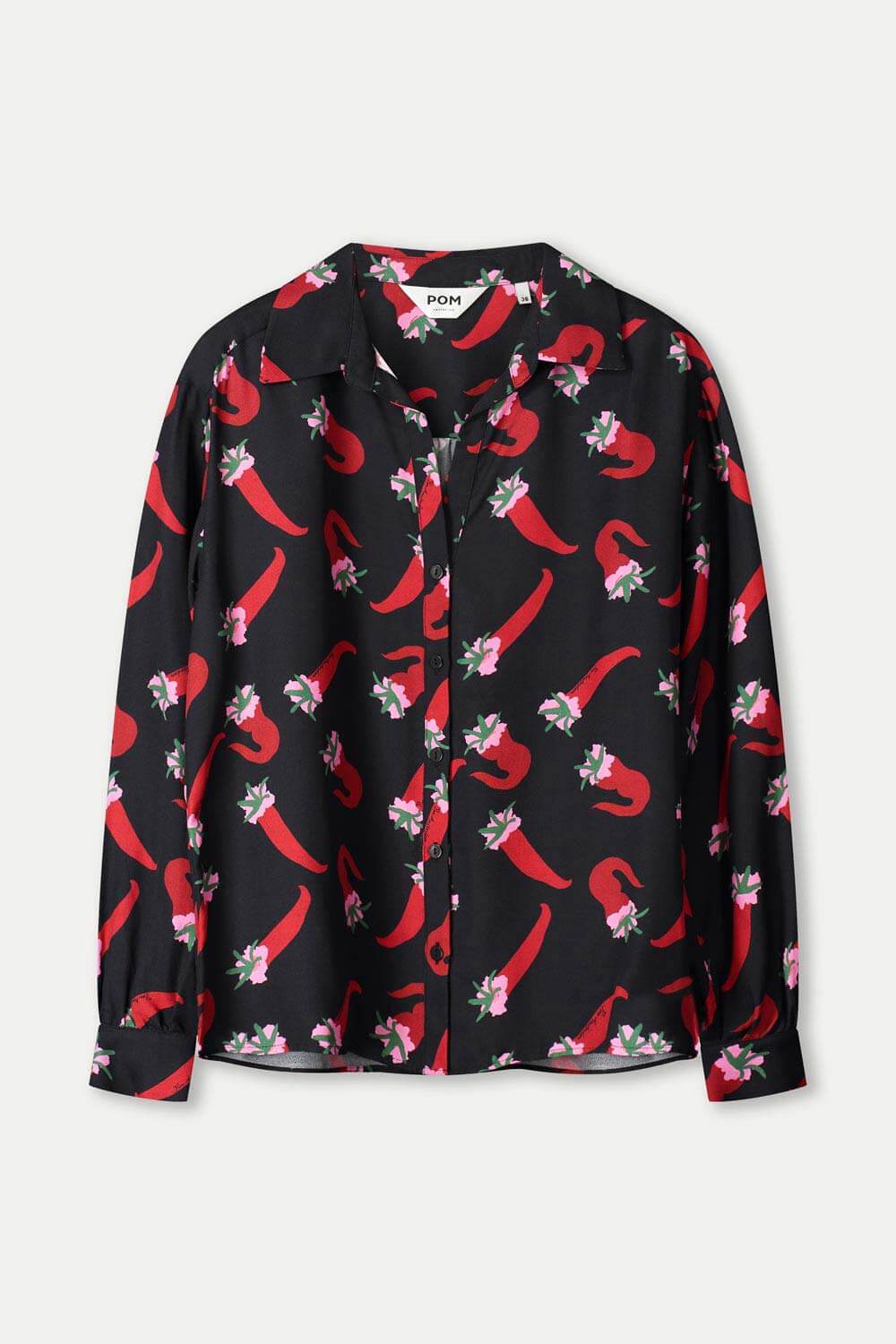 Violet Pepper Garden Blouse