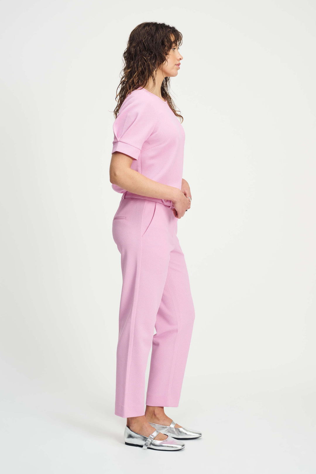 Tapered Pant - Rose