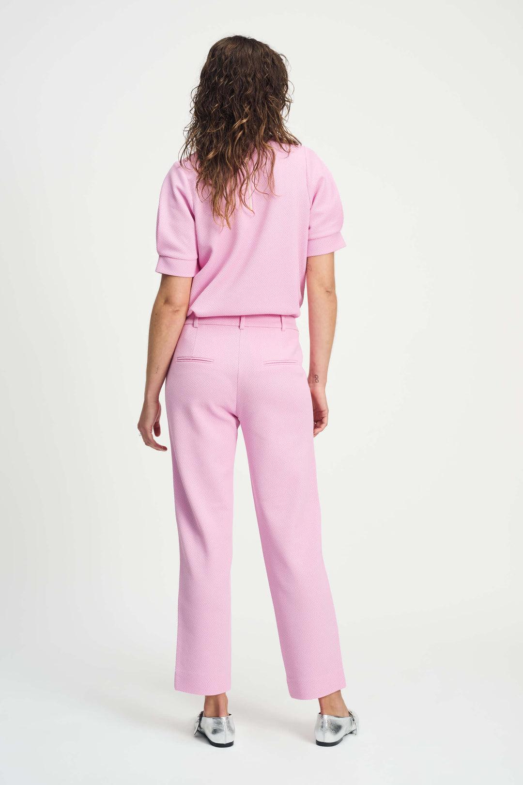 Tapered Pant - Rose