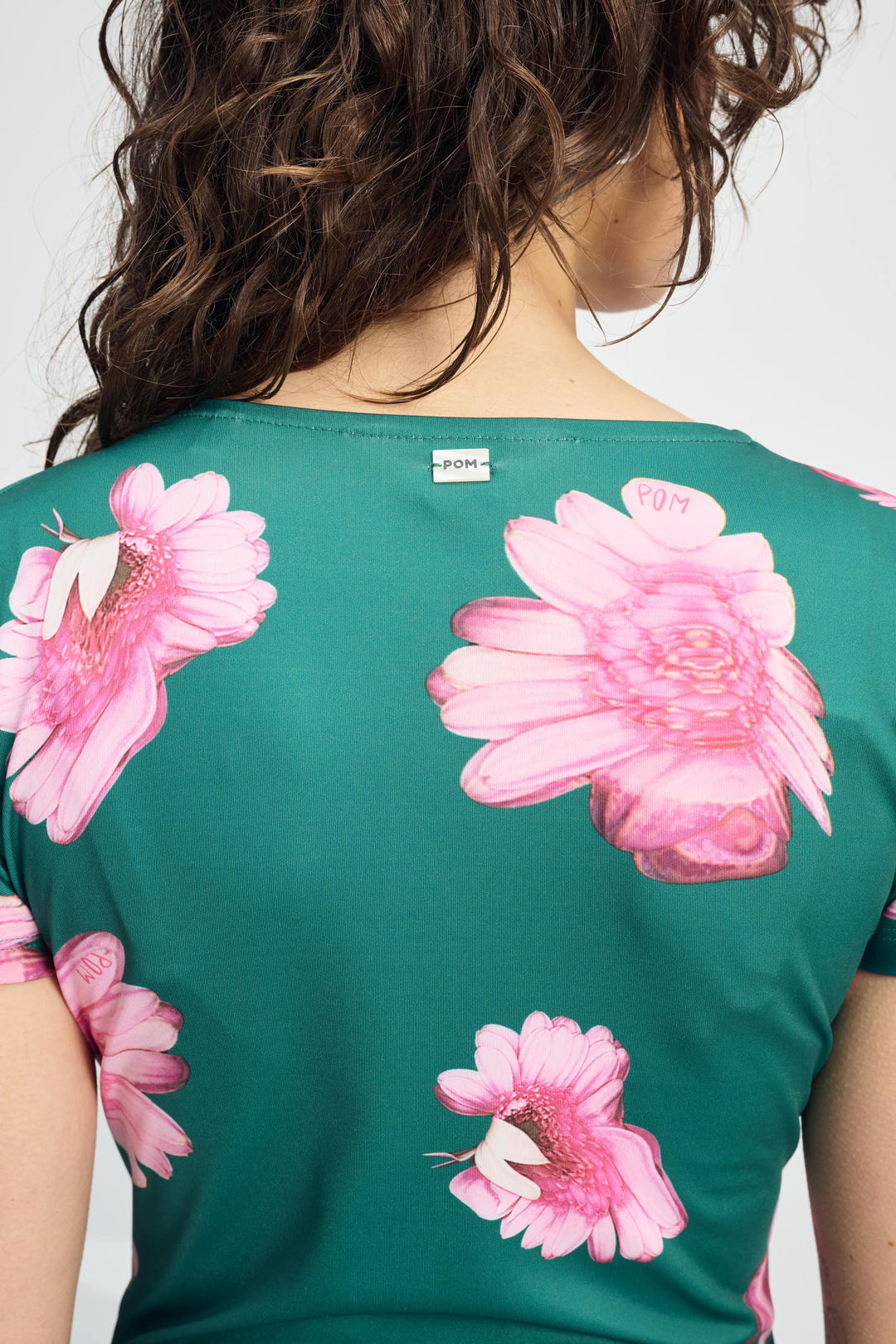 Maddi Meadow Bodysuit - Flower Green