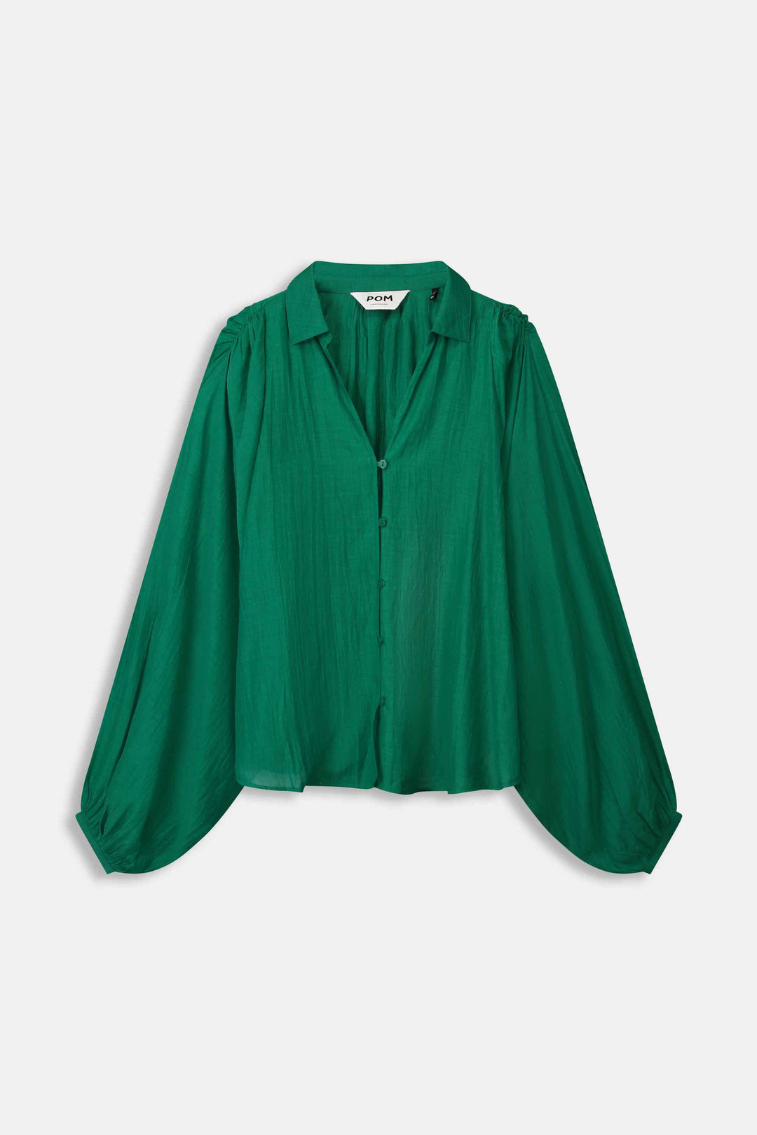 Lena Meadow Blouse - Green