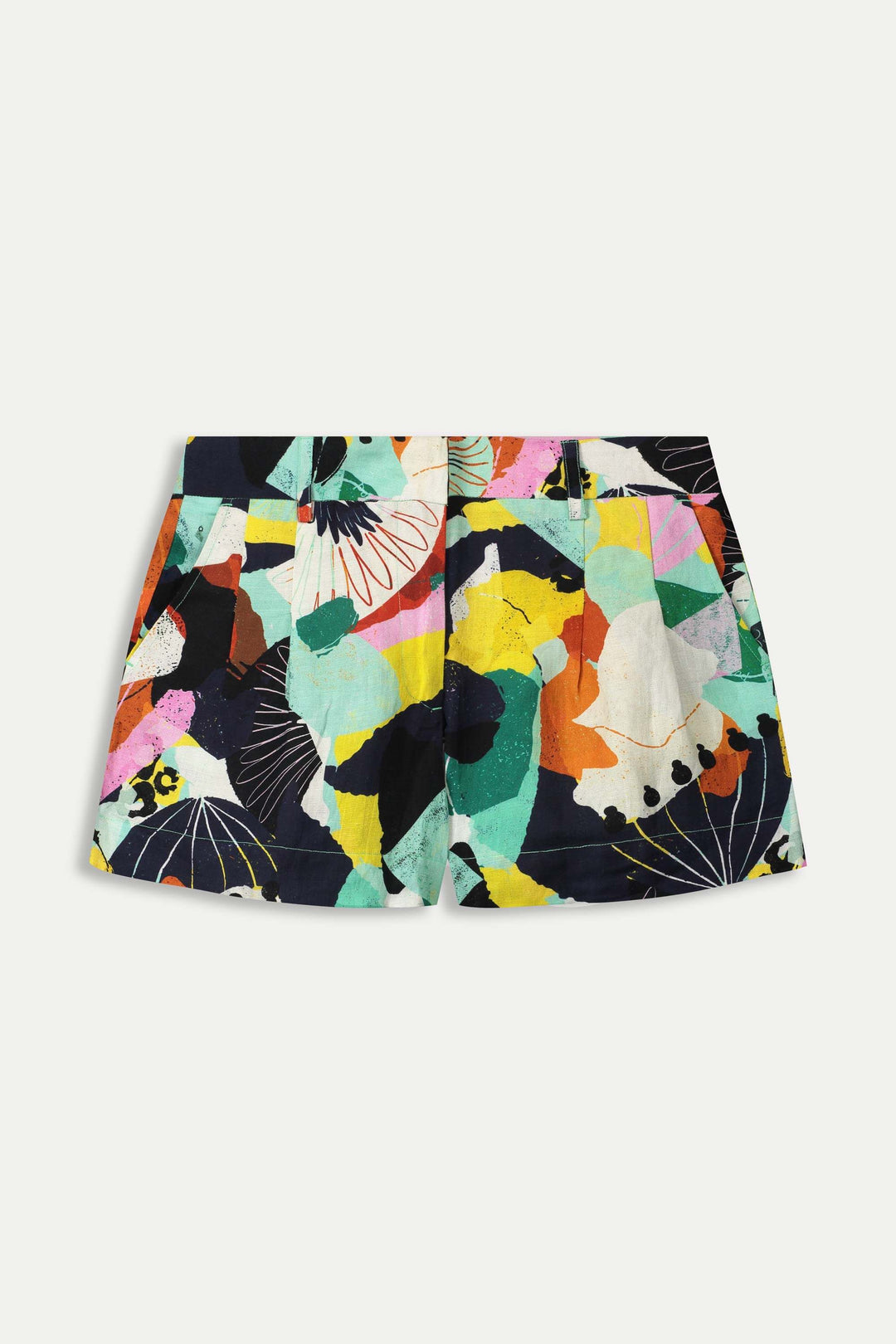 Paradise Linen Short - Multi