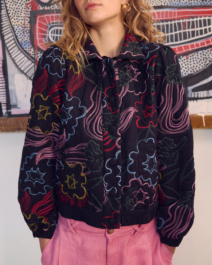 Autumn Garden Jacket