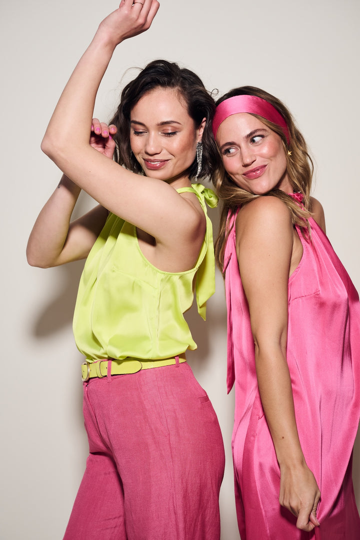 Summer Lime Top