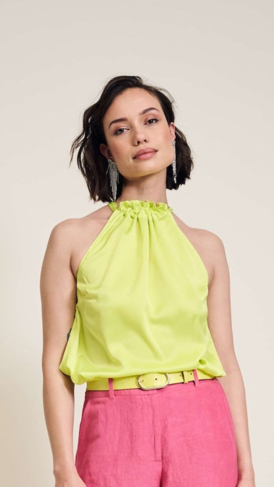 Summer Lime Belt