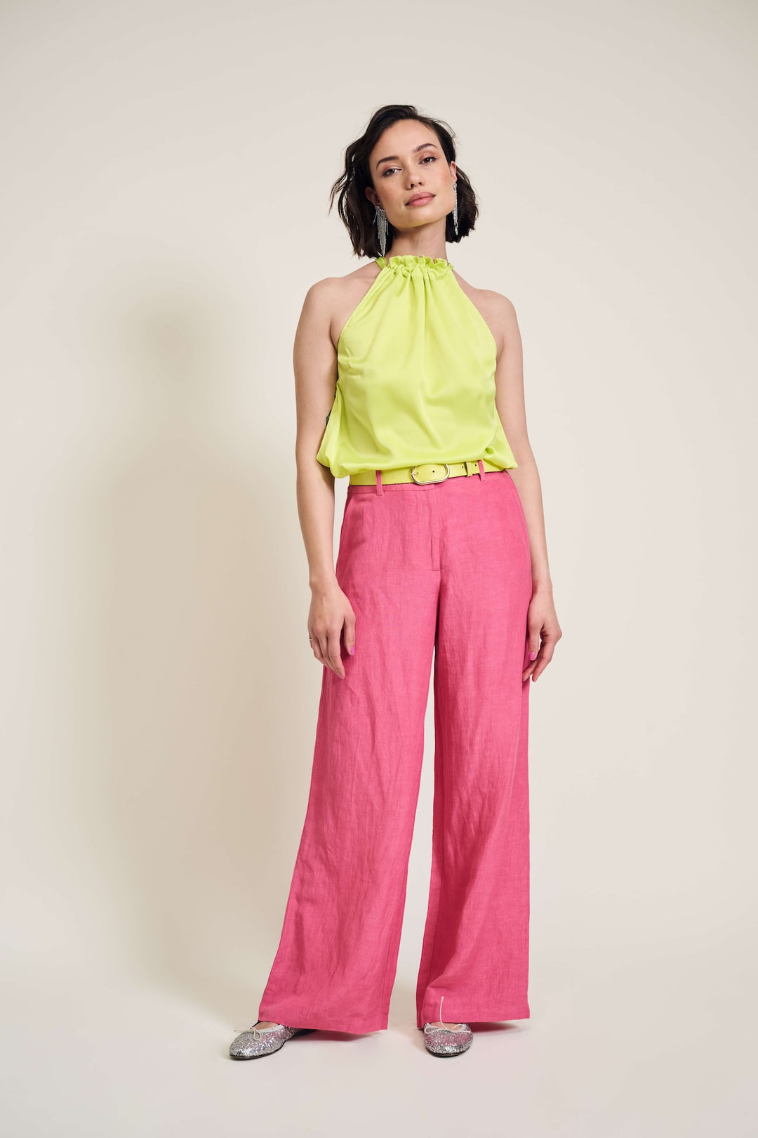 Summer Lime Top