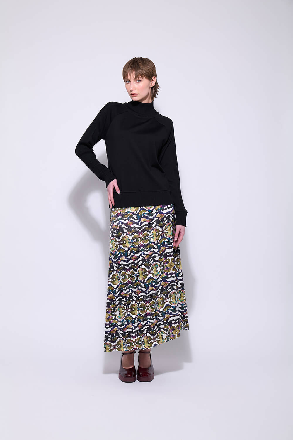 Sloane Skirt - Kaleidscope