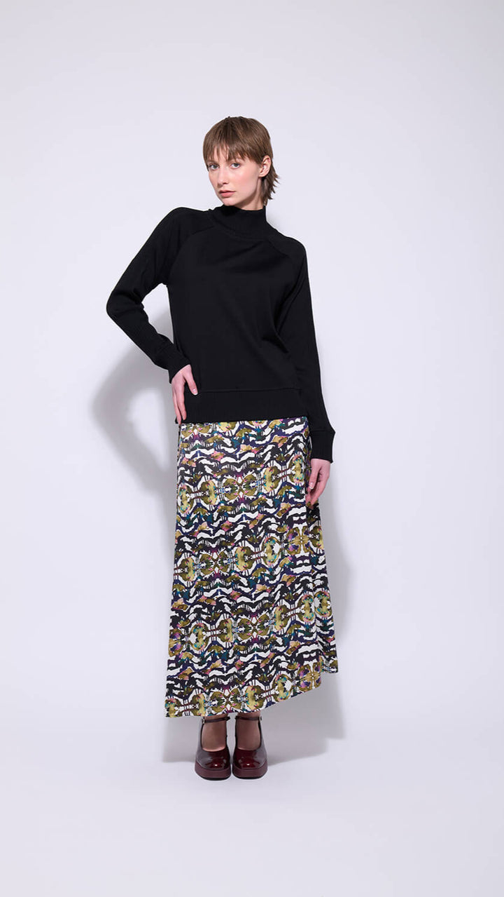 Back Story Jumper - Black