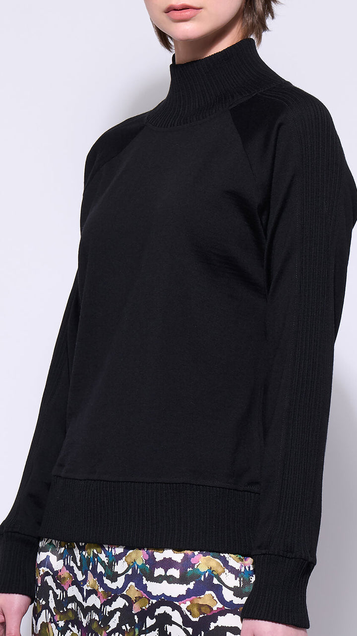 Back Story Jumper - Black