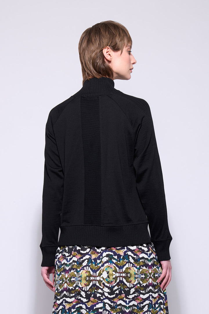 Back Story Jumper - Black