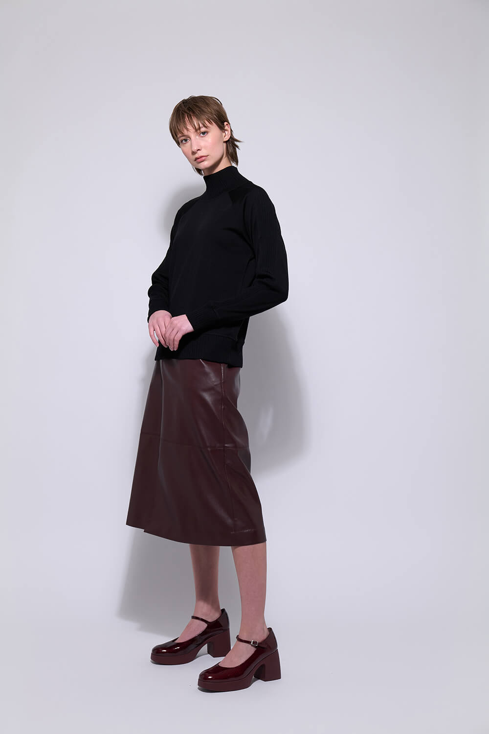 Skin Folk Jacket - Pinot