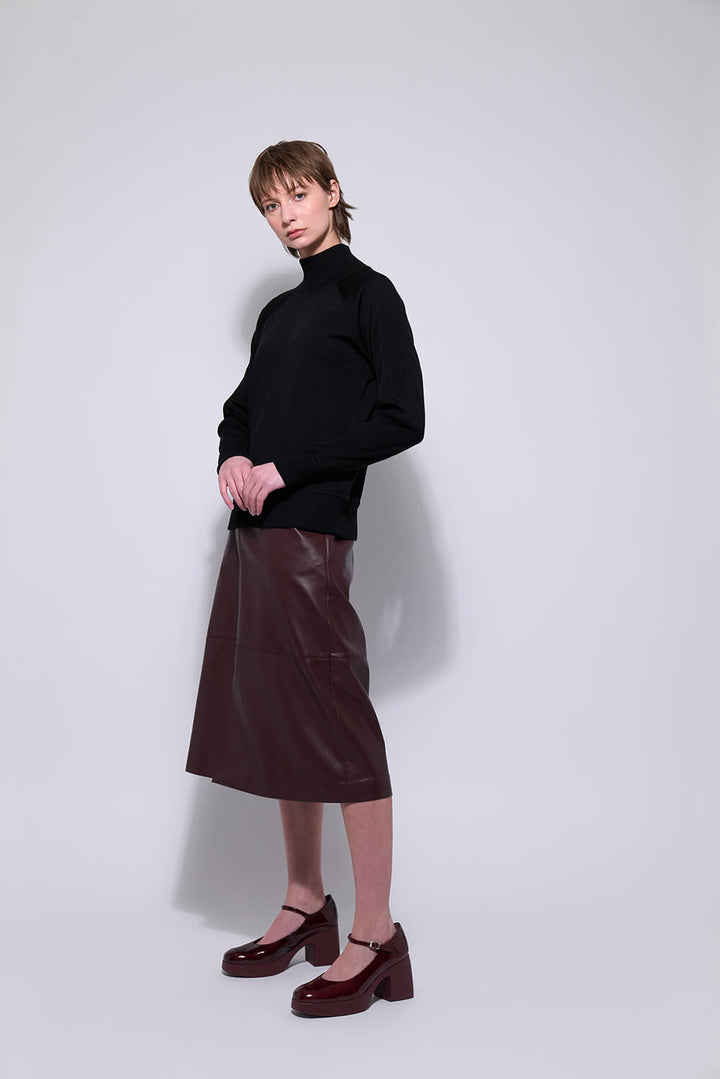 Skin Folk Jacket - Pinot